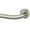 Brushed Nickel, variant on 1 1/8 Inch Diameter Room Darkening Curtain Rods 110-160”, Heavy Duty Window Wrap Around Drapery Rod with Aluminum Bracket, Accessories, Wall Mounted Ceiling Mounted, Adjustable Length, Brushed Gold
