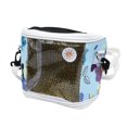 thumbnail image 1 of Bird Carrier Breathable Small Animals Pet Travel Cage with Transparent Window, 1 of 8