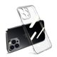 thumbnail image 3 of Ultra-Thin Clear Silicone Soft Case For iPhone 15 14 Plus 13 12 Mini 11 Pro XS Max X XR SE 2022 2020 7 8 Plus Back Cover Coque, 3 of 5