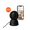 Wired Black Pan Tilt 1 Pack – No SD, variant on SensForge 2.5K Indoor Pan-Tilt Security Camera Lite, 360° Dual-Band WiFi Camera for Home, Free AI Human & Pet Detection, 2-Day Cloud + Two-Way Talk, Optional AI + Storage Upgrade