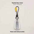 thumbnail image 1 of Car Key Fob Cover Case Protector For Toyota Avalon Key Fob Cover Camry Wildlander Levin Izoa Key Case, 1 of 13
