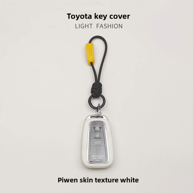 Car Key Fob Cover Case Protector For Toyota Avalon Key Fob Cover Camry Wildlander Levin Izoa Key Case