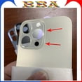 thumbnail image 1 of 1PCS Unibody OEM Big Wide Hole Back Cover Glass For iPhone 11 12 13 14 Pro Max Rear Door Hocoming Panel Parts Back Cover Glass, 1 of 6
