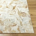 thumbnail image 4 of BoutiqueRugs Maili Farmhouse Area Rug - Off White, Mustard, Medium Gray - 6'7" Round, 4 of 9