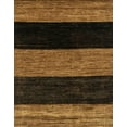 thumbnail image 1 of Ahgly Company Indoor Rectangle Abstract Sedona Brown Abstract Area Rugs, 2' x 4', 1 of 6