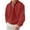 Red, variant on zbxnLI Men's Big and Tall Shirts Long Sleeve Collared Lightweight Pullover Sweatshirts Casual T-Shirts