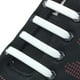 thumbnail image 4 of Jormftte Cordones Sin Atar para Niños y Adultos, 16 Cordones Elásticos para Zapatos, Cordones Planos Sin Atar de Silicona Blanca para Zapatillas de Deporte, Zapatillas para Correr, 4 of 5