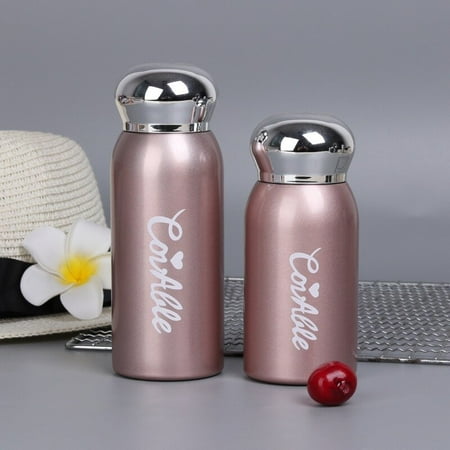 

Portable Thermos Mug Small Capacity Cartoon Stainless Steel Vacuum Flask Insulated Tumbler Cup Travel Water Bottle