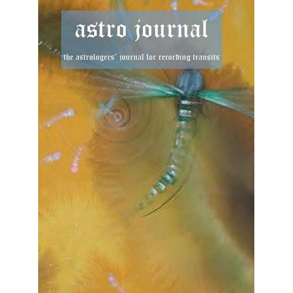 Astro Journal: Record Your Astrology Transits, (Hardcover)