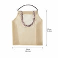 thumbnail image 3 of Hanging Storage Mesh Bags, Reusable Portable Mesh Tote Bag Breathable Net Storage Produce Bag for Fruits Vegetables Onions Garlic Potatoes Kitchen Organizer (2Pcs), 3 of 8