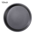 thumbnail image 2 of SPRING PARK Pizza Baking Pan Baking Sheets for Oven Nonstick Round Pizza Tray Bakeware Carbon Steel Sheet Pans for Cooking Multifunction, 2 of 6