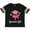 Football Black and White, variant on Grammie Girl Ballerina Monkey Girls Toddler T-Shirt
