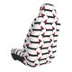 thumbnail image 2 of Fotbe Christmas Dachshund Funda para Asiento de Auto con Estampado – Impermeable y Antisudor – Ajuste Universal, Lavable a Máquina, Antideslizante (1 Pieza), 2 of 5