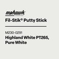thumbnail image 2 of Mohawk Fil-Stik Highland White Pt265, Pure White, 2 of 3