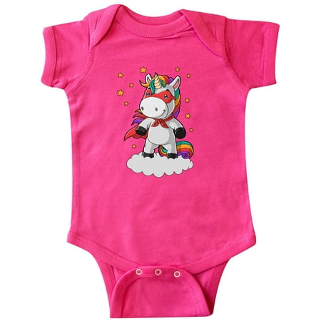 

Inktastic Super Unicorn Gift Baby Boy or Baby Girl Bodysuit