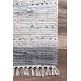 thumbnail image 2 of nuLOOM Flatweave Liani Cotton Rug Area Rug, 2 of 4