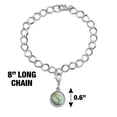 thumbnail image 4 of White Egret in the Pond Silver Plated Bracelet with Antiqued Charm, 4 of 5