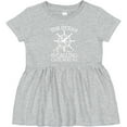 thumbnail image 3 of Inktastic Cape May New Jersey Girls Baby Dress, 3 of 5