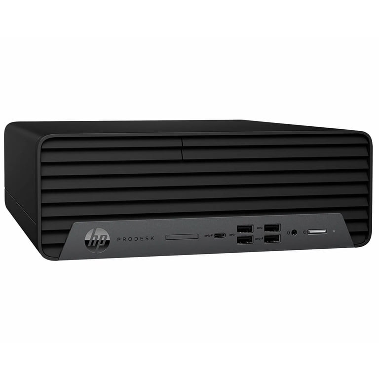 HP ProDesk 600 G6 SFF Desktop Computer | Intel Hexa-Core i5-10500