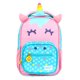 thumbnail image 1 of Mochila TWISE Side-Kick Preschool para niños con diseño de unicornio, 1 of 7