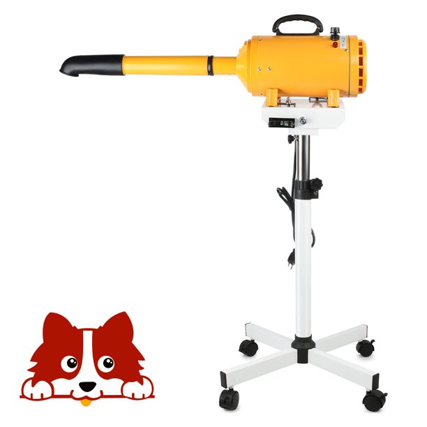 Free Paws Pet Dryer Stand with 4 HP Dog Grooming Blower Combo Walmart