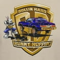 thumbnail image 4 of Rollin Hard Bunny Hoppin Graphic T-Shirt (X-Large, Sand), 4 of 4
