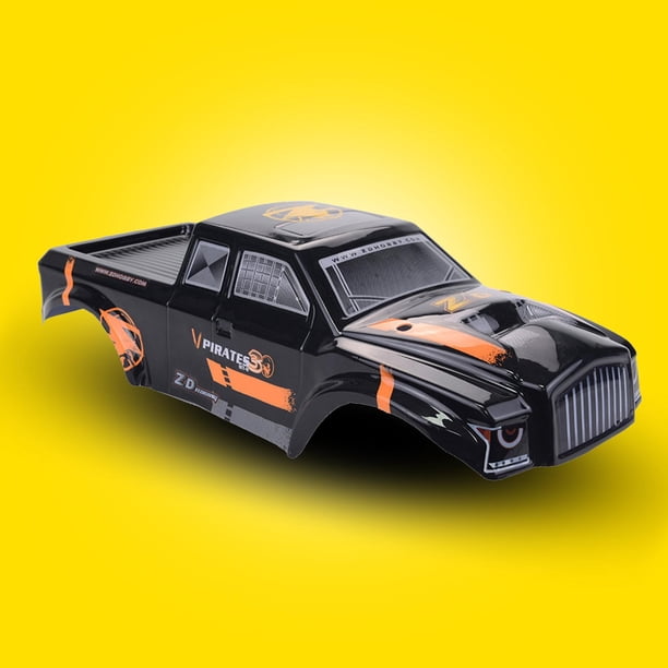 Cubierta de carrocería de coche RC Yotijar ZD Racing Naranja