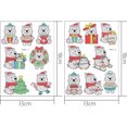 thumbnail image 4 of Cuadros Decorativos 2 uds hermosa pegatina decoración Manual Autohesion tarjeta de felicitación (BT041) Tmvgtek embutido en tela, 4 of 4