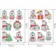 thumbnail image 5 of 15 Pegatinas Mosaico Diamantes Cgtredaw para Principiantes oso Dibujos Animados Navidad, 5 of 9