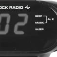 RCA RC207A Dual Wake USB Charging Clock Radio