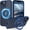 Dark Blue, variant on for iPhone 15 Pro Case, iPhone 15 Pro Phone Case Compatible with MagSafe [Built-in 360°Rotatable Magnetic Ring Holder] Translucent Shockproof Kickstand Case for iPhone 15 Pro 6.1'', Pink