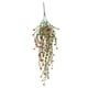 thumbnail image 2 of Flores artificiales colgantes, enredaderas, ramas de eucalipto - Rojo, 2 of 4