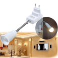 thumbnail image 2 of Adaptador de enchufe E27 Eu con interruptor de encendido/apagado bombilla de luz en todas las direcciones Kuyhfg Sin marca, 2 of 5