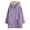 Purple, variant on Women's Lined Slim Fit Hoodie With Warm Jacket Padded Jacket Womens Light Weight Winter Jacket Coats Hooded Jacket Women Long Coats Women Jacket Hood Women Warmest Women Coat Coats Jackets Men Coat