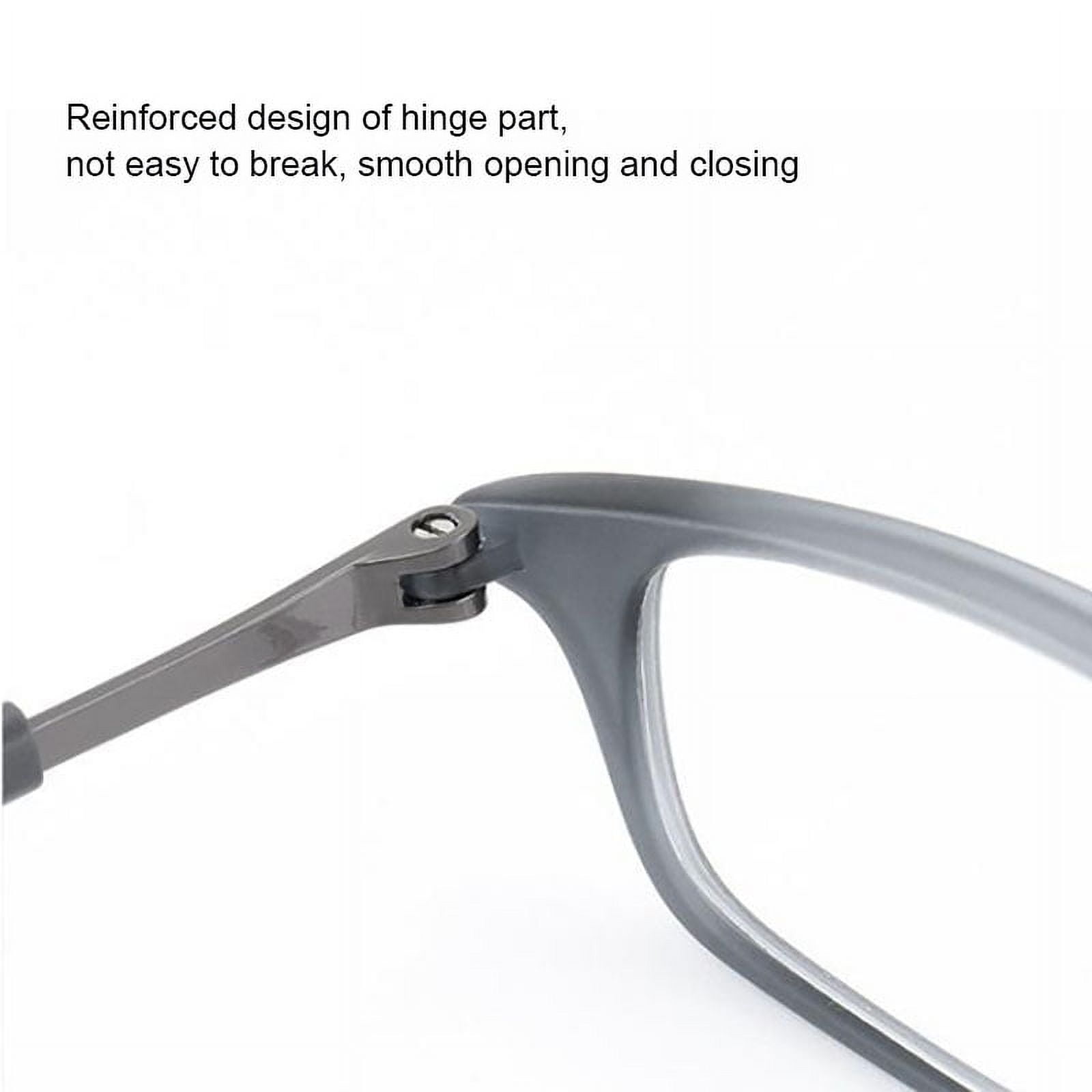 Glasses with magnetic front closure online