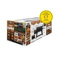 thumbnail image 4 of Pit Boss Pellet Smoker, Savannah 1507 Square Inch Wood Fired Pellet Grill, Onyx Series, 4 of 16