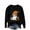 #3-Black, variant on Patlollav Winter Womens Christmas Tops Round Neck Long Sleeve Loose Fitting Sweater S-XXL