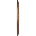 thumbnail image 4 of Ekena Millwork 18 1/8"OD 3 5/8"ID x 1 1/8"P Raymond Ceiling Medallion (Fits Canopies up to 5 1/8"), Hand-Painted Polished Copper, 4 of 5