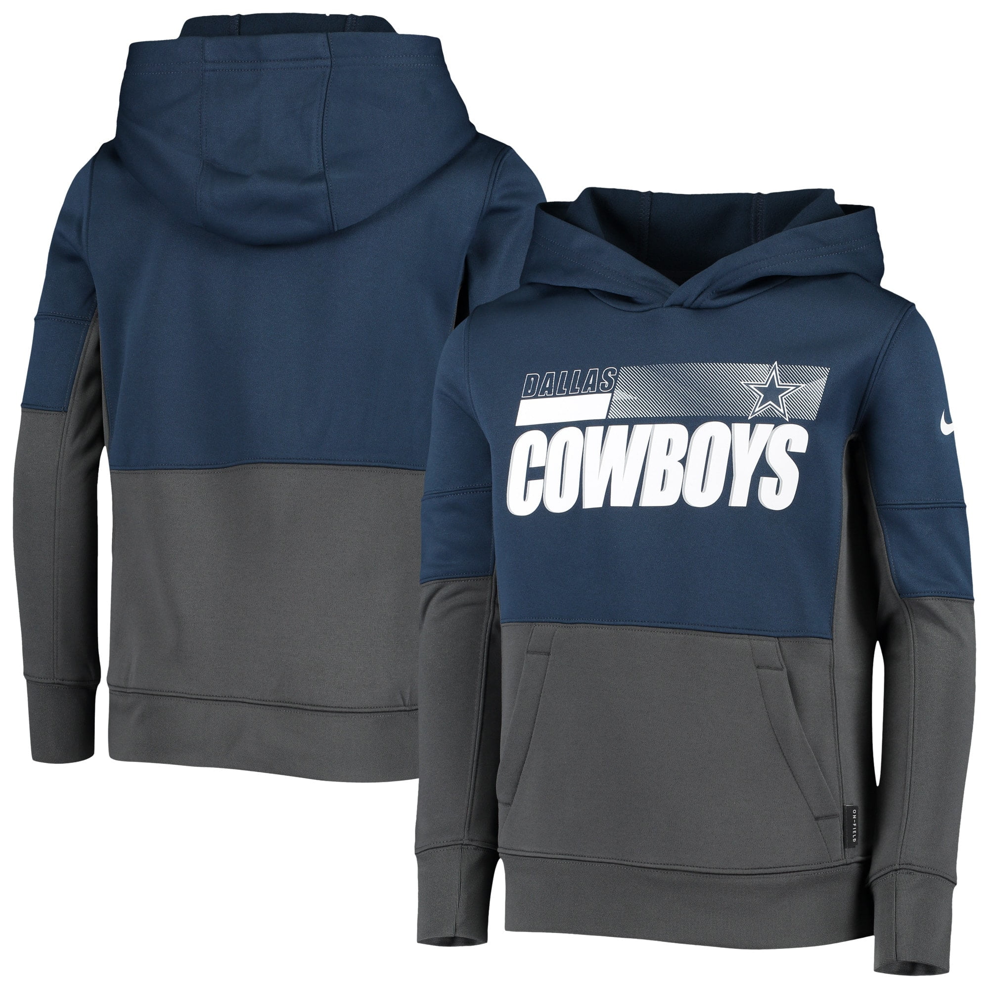 dallas cowboys youth hoodie