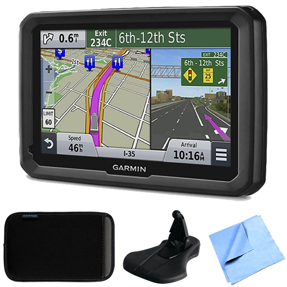 AVTEX HARD CARRY CASE COVER FITS GARMIN DEZL CAM 760LMT-D 770LMT-D GPS SAT NAV 