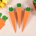 thumbnail image 5 of OutmaxHome 50 Pack Carrot Candy Paper Boxes Easter Party Supplies Easter Decoration, 5 of 7