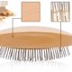 thumbnail image 3 of Female Head Massage Steel Hair Brush Scalp Small Size Portable Hair Brush with Steel Needle Air Bag Wide Tooth Comb ShuxiuWang 1327537035824, 3 of 5