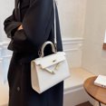thumbnail image 1 of Bolsos pequeños, nuevo estilo, moderno bolso de invierno con textura para mujer, bolso de hombro sencillo, bolso cruzado de moda que combina con todo., 1 of 5