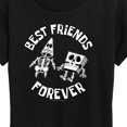 thumbnail image 3 of SpongeBob SquarePants - Best Friends Forever - Women's Short Sleeve Graphic T-Shirt, 3 of 6