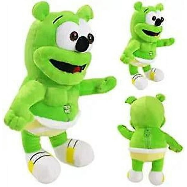 Singing Music Bear Gummy Bear Plush Toy green Bear Doll birthday Gift christmas Decorations 30cm xd Walmart
