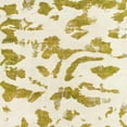 thumbnail image 1 of Ahgly Company Indoor Square Abstract Dark Blonde Gold Abstract Area Rugs, 5' Square, 1 of 6