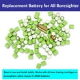 thumbnail image 2 of Enerpe 10-Pack 3AG4 / 3LR626 / 3x377 Replacement Batteries 4.5V for All Laser Training Cartridges, 2 of 5