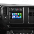 thumbnail image 2 of 7 Po pour Chevy Express 1500 2500 3500 2003-2006 Android 13 4+64G Sans Fil Carplay Android Auto, Gps + Fm/Rds/Wifi + Écran Séparé, 2 of 9