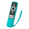 thumbnail image 2 of Funda de Silicona Para Control Tcl Smart Tv Verde Turquesa, 2 of 3