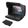 thumbnail image 1 of Lightweight Laptop Sun Glare Shield Privacy Cover for Working Outside,Computer Privacy Hood Foldable and Portable Shield Cover Computer Hood Outside Glare 14'', 1 of 5